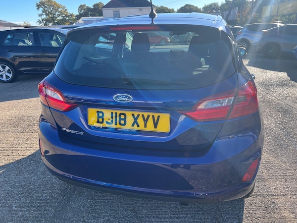 Used Ford Fiesta 2018 for sale - 76295397: Photo 6
