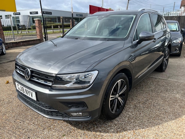 Used Volkswagen Tiguan 2018 for sale - 76270764: Photo 3