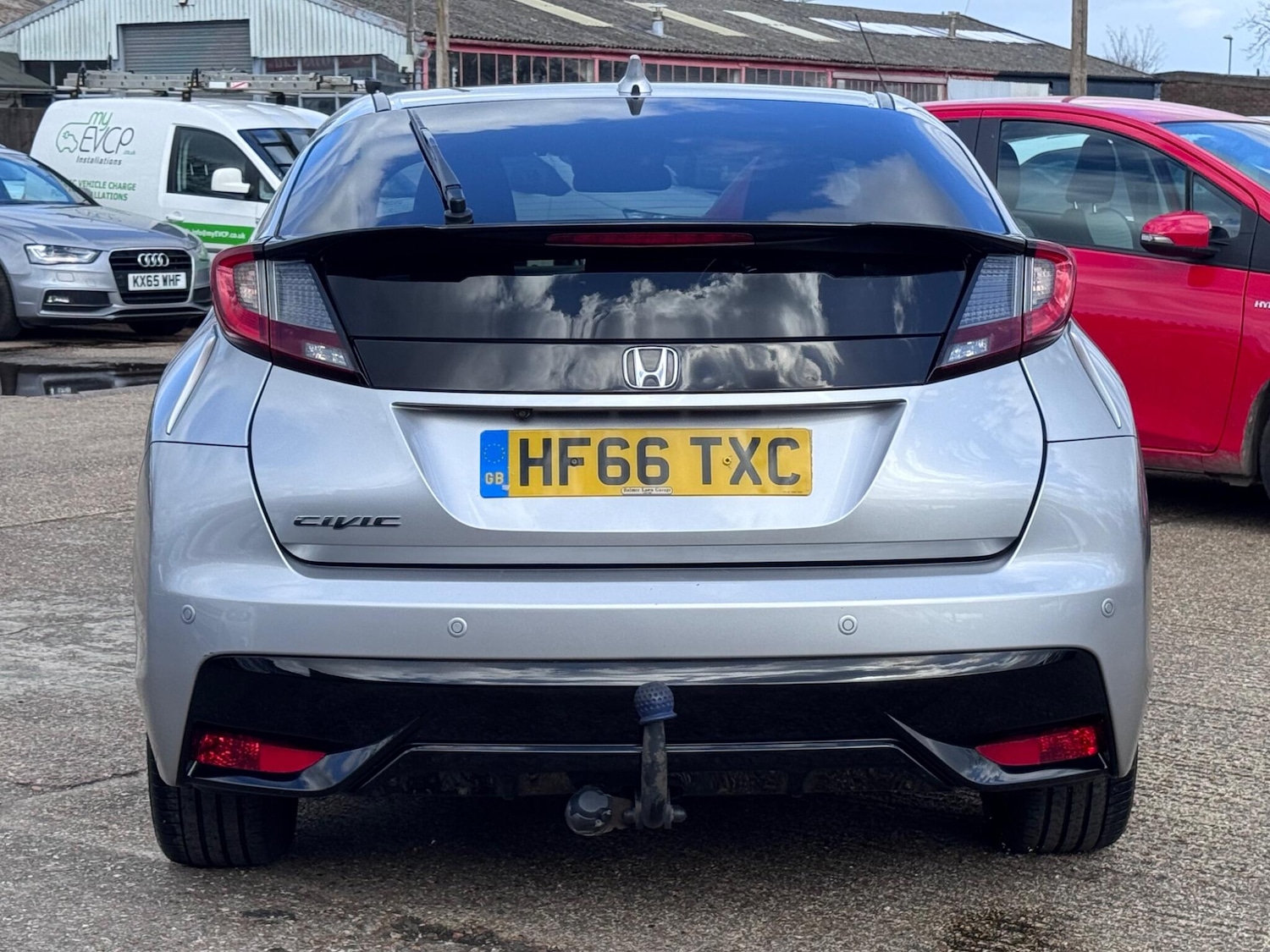 Used Honda Civic 2016 for sale - 78185417: Photo 11