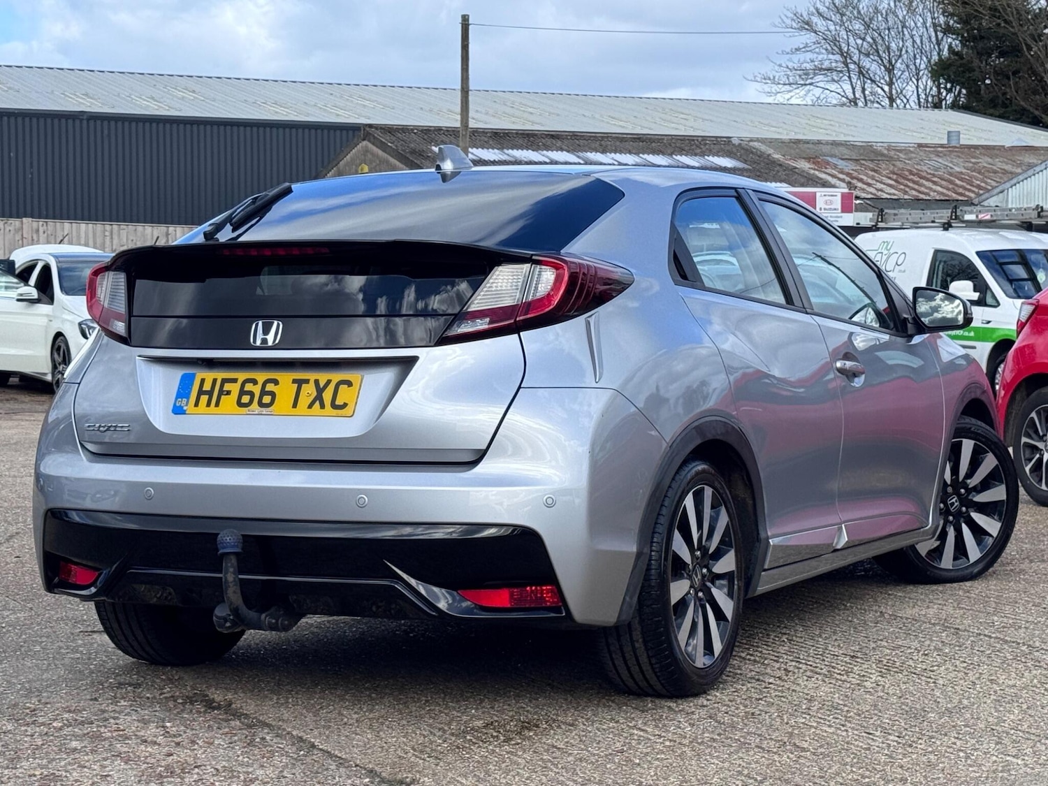 Used Honda Civic 2016 for sale - 78185417: Photo 12