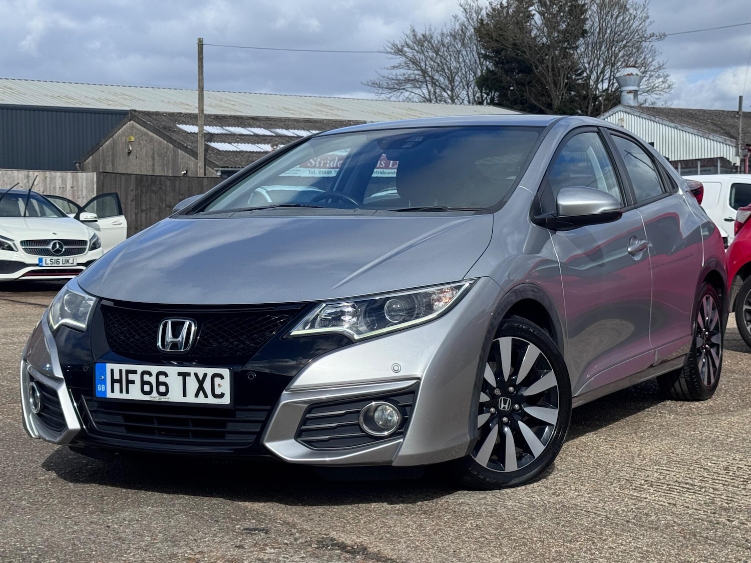 Used Honda Civic 2016 for sale - 78185417: Photo 3