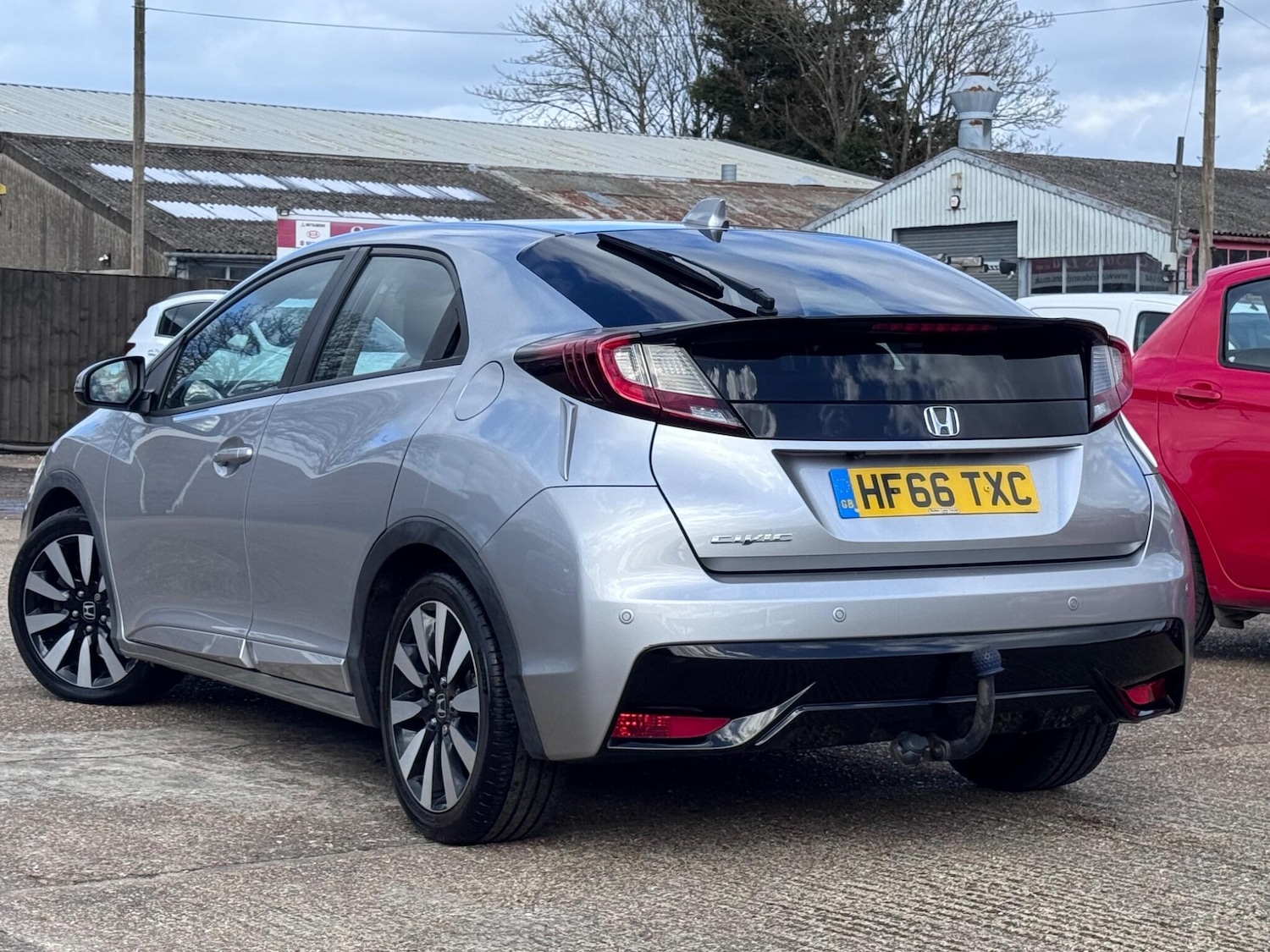 Used Honda Civic 2016 for sale - 78185417: Photo 8