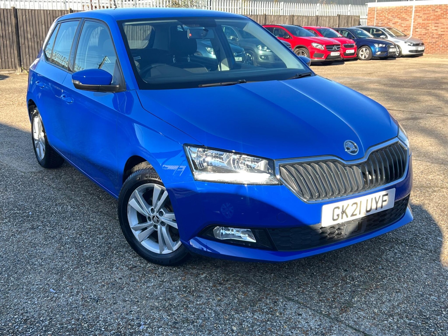 Used Skoda Fabia 2021 for sale - 76657962: Photo 1