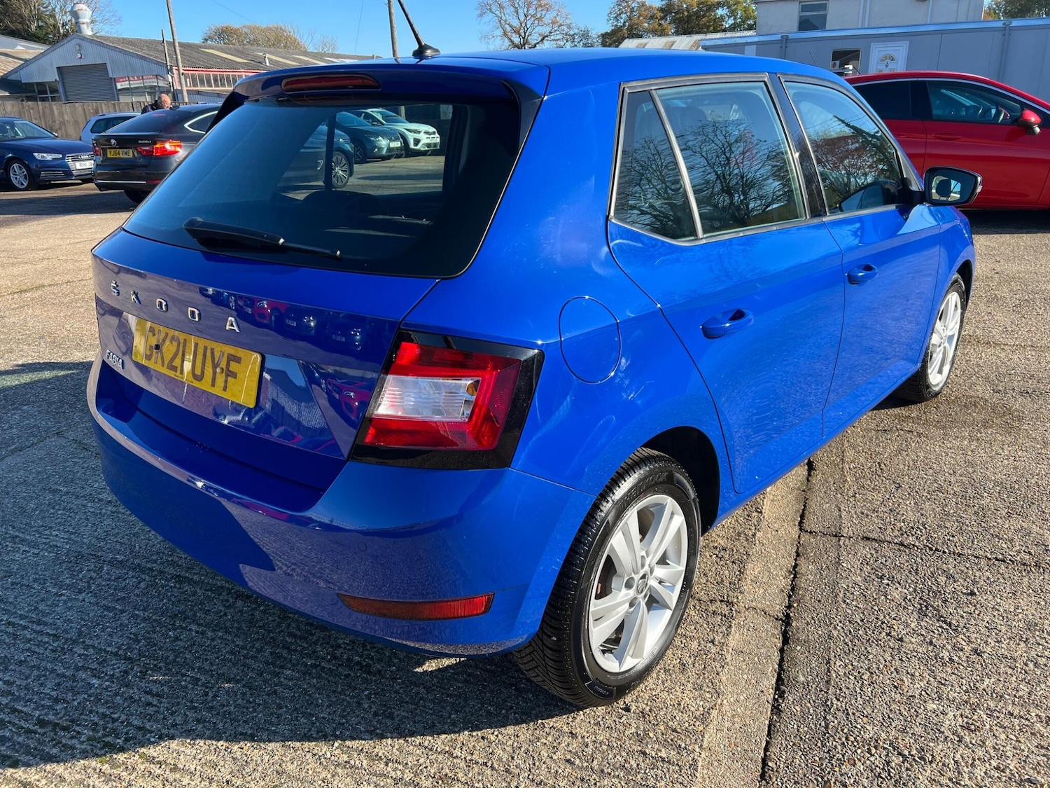 Used Skoda Fabia 2021 for sale - 76657962: Photo 10