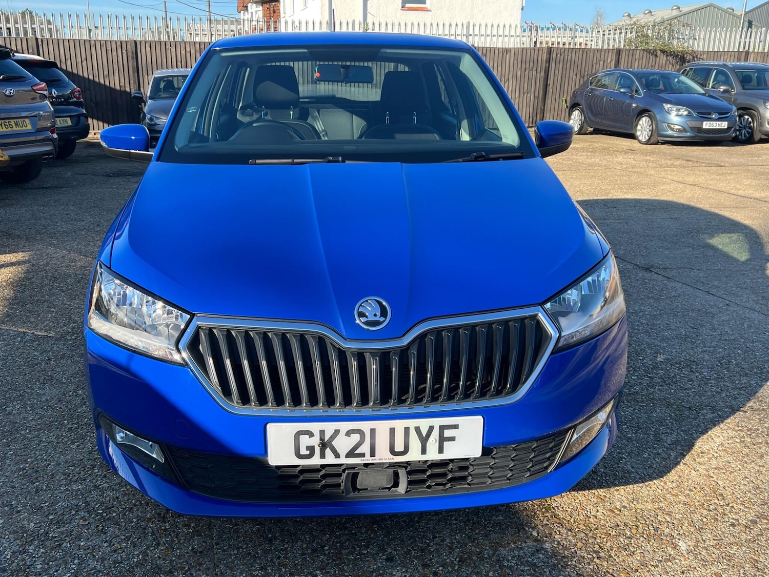 Used Skoda Fabia 2021 for sale - 76657962: Photo 2