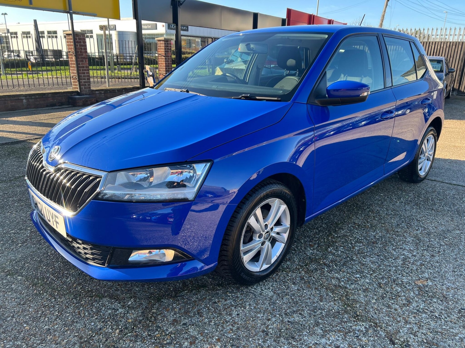 Used Skoda Fabia 2021 for sale - 76657962: Photo 3