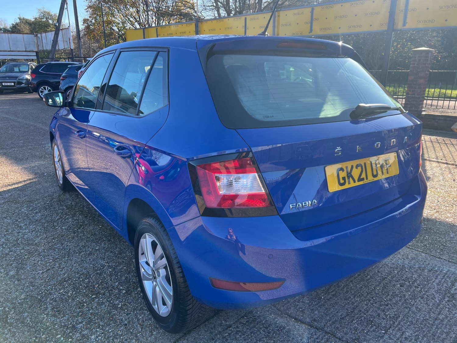 Used Skoda Fabia 2021 for sale - 76657962: Photo 4