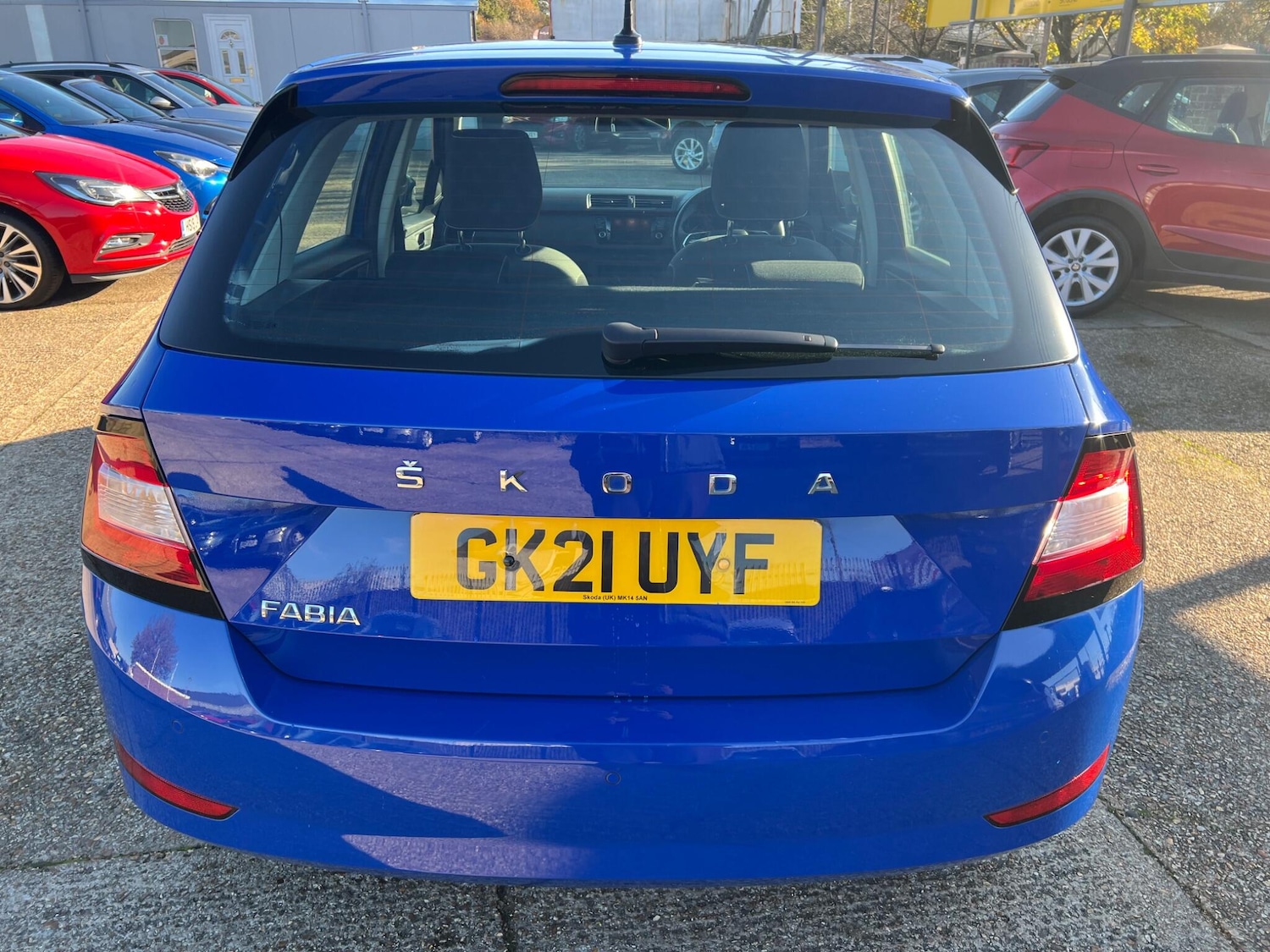 Used Skoda Fabia 2021 for sale - 76657962: Photo 7