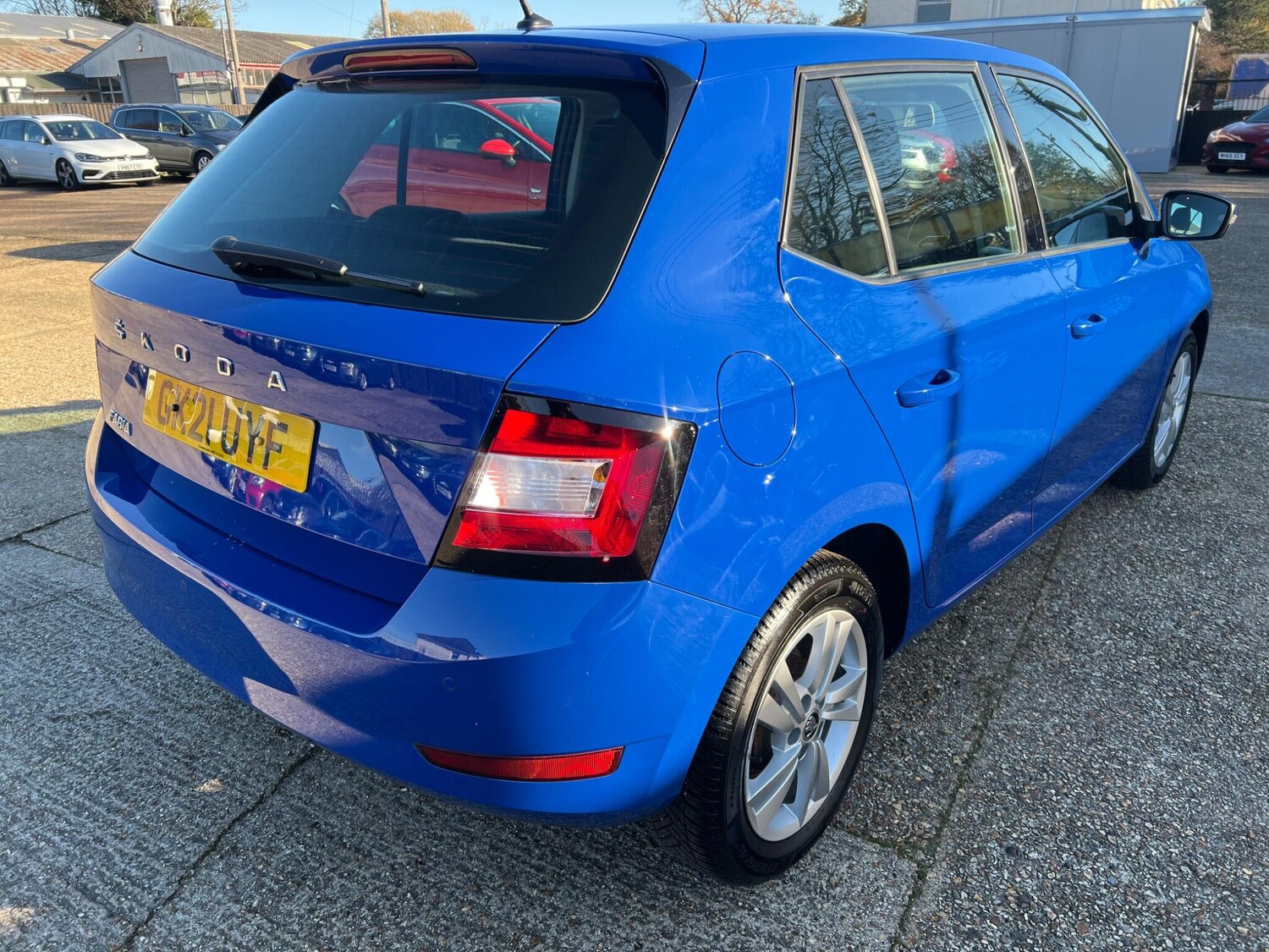 Used Skoda Fabia 2021 for sale - 76657962: Photo 9
