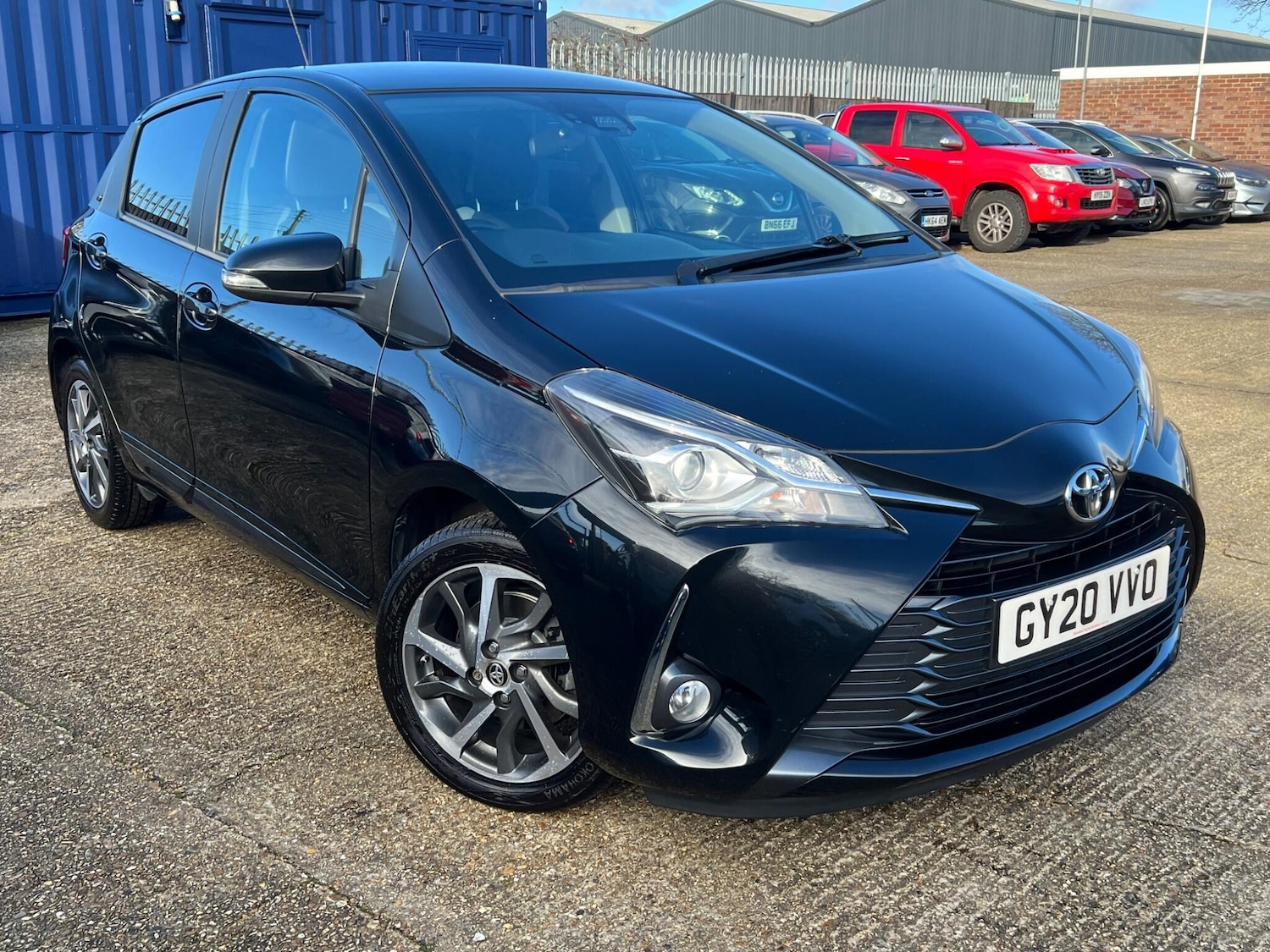 Used Toyota Yaris 2020 for sale - 77091128: Photo 1