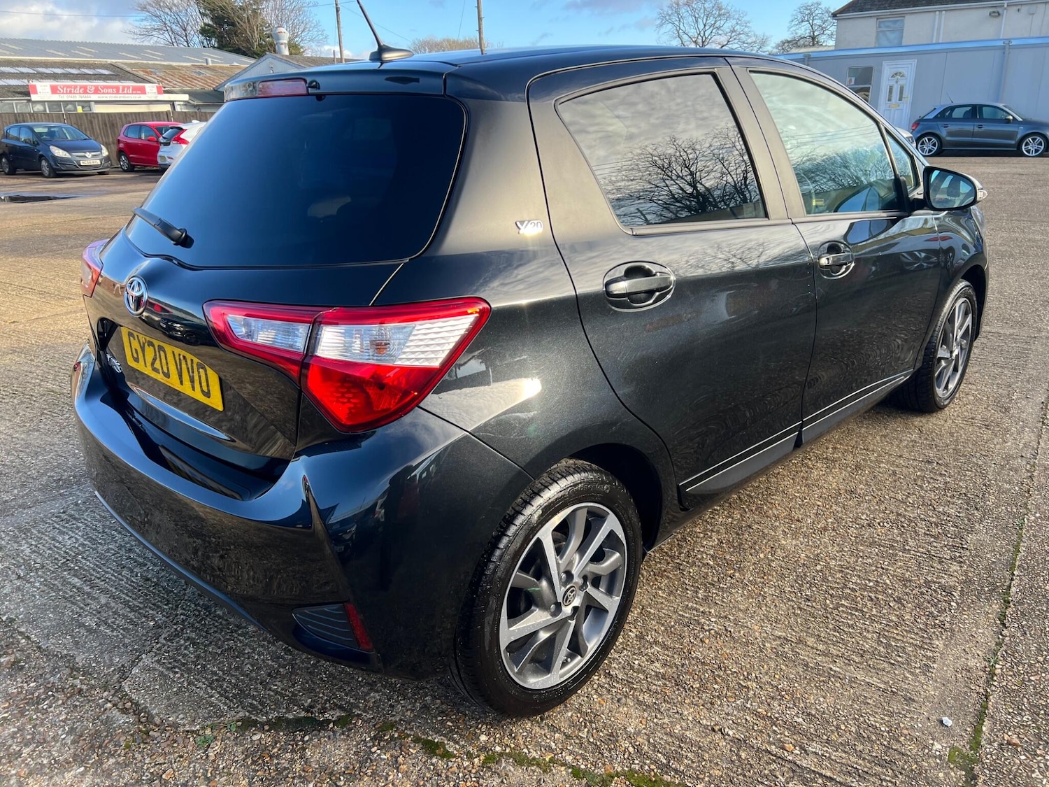 Used Toyota Yaris 2020 for sale - 77091128: Photo 7