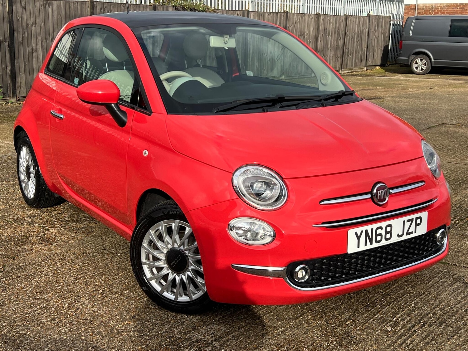 Used Fiat 500 2018 for sale - 76512551: Photo 1