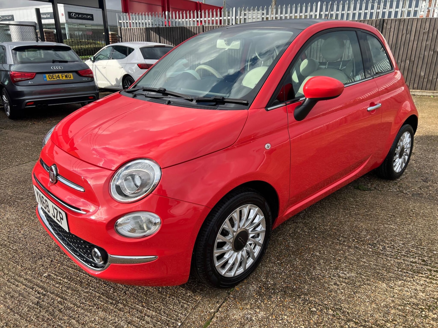 Used Fiat 500 2018 for sale - 76512551: Photo 3