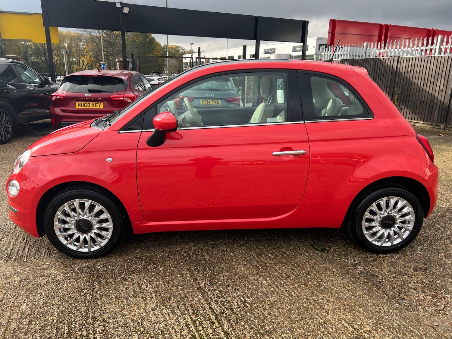 Used Fiat 500 2018 for sale - 76512551: Photo 4