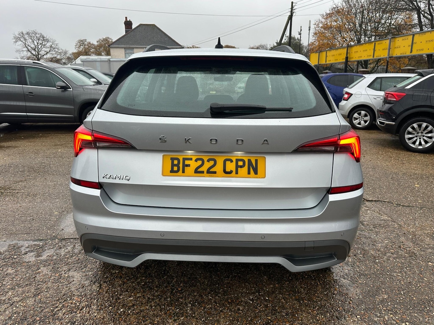 Used Skoda Kamiq 2022 for sale - 76772258: Photo 6