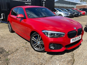 Used BMW 1 Series 2018 for sale - 78430225: Photo