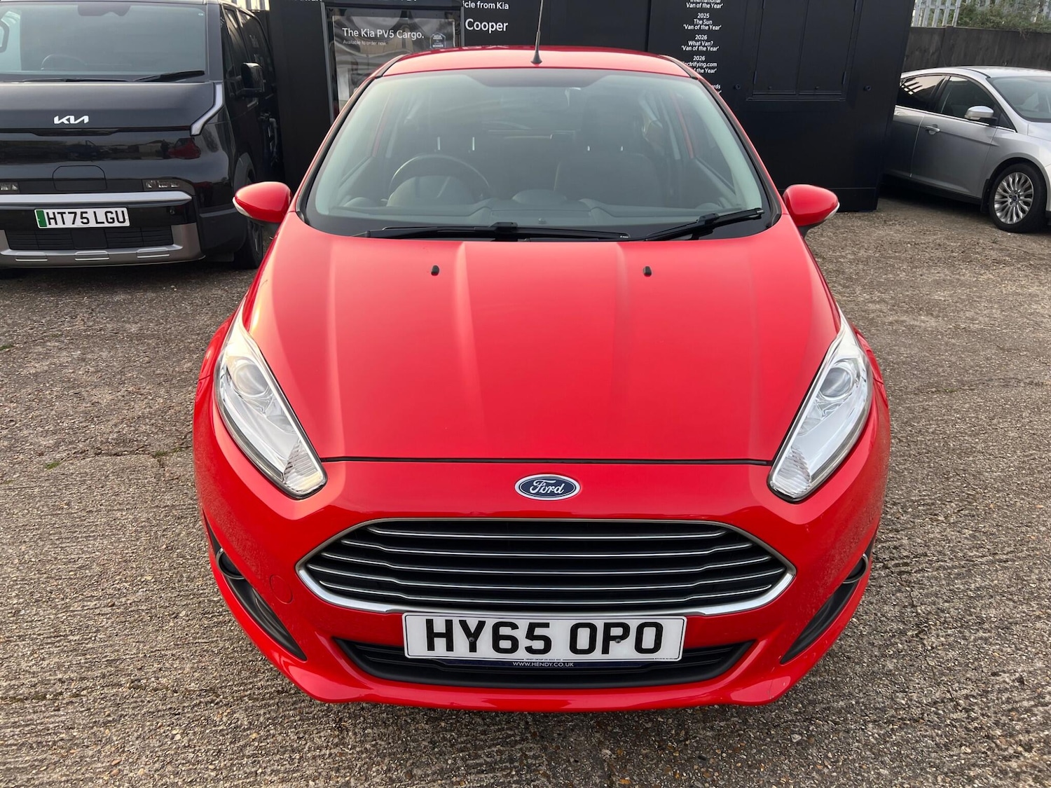 Used Ford Fiesta 2015 for sale - 78019598: Photo 2