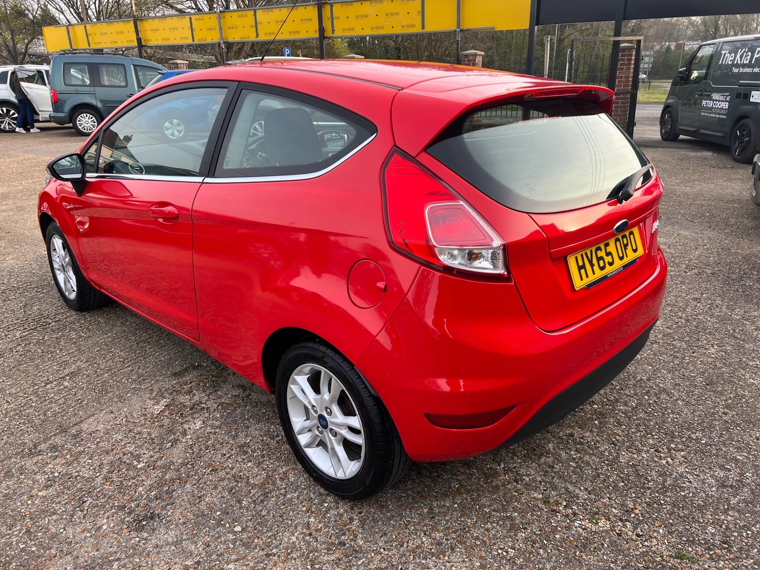 Used Ford Fiesta 2015 for sale - 78019598: Photo 5