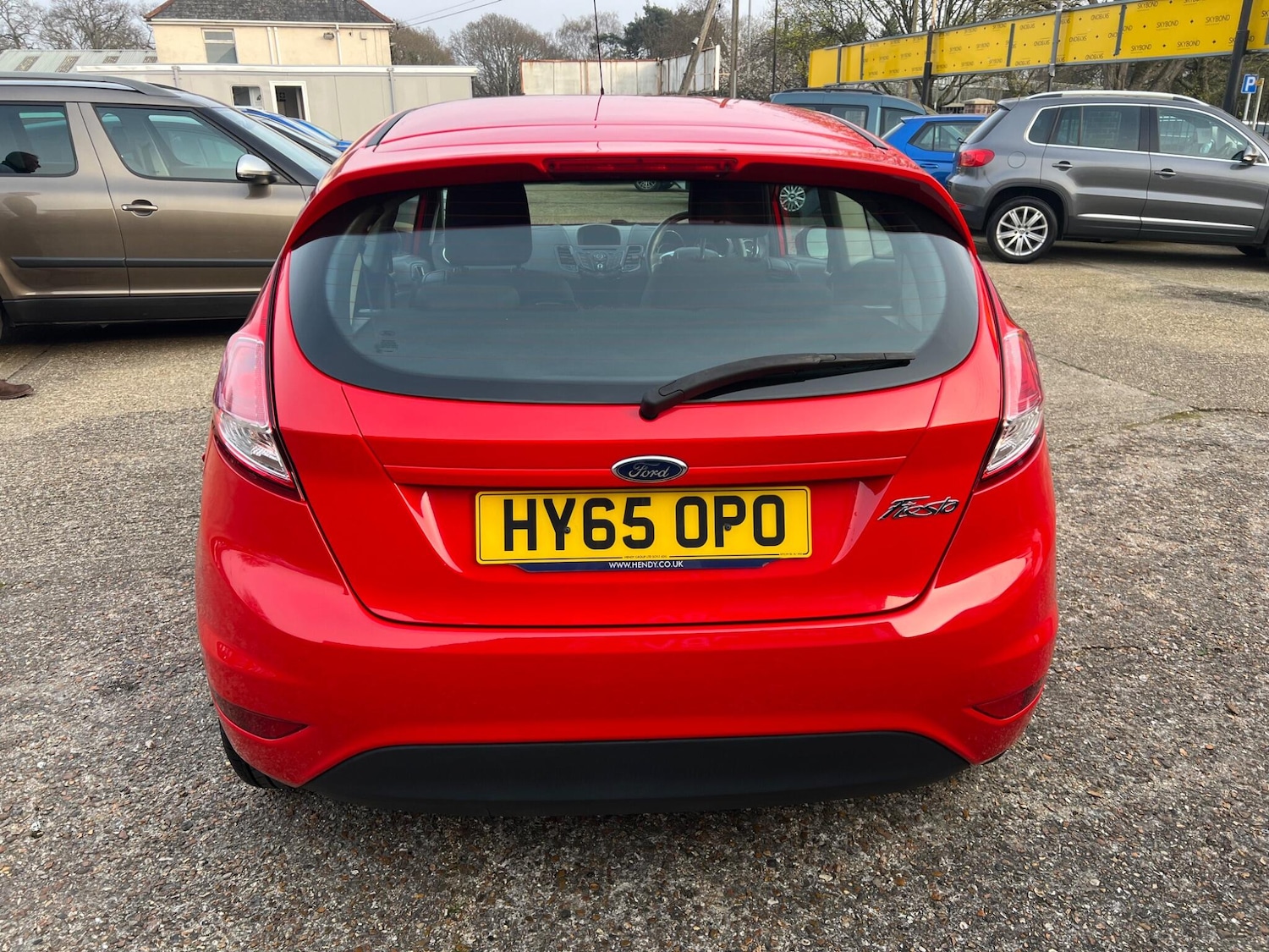 Used Ford Fiesta 2015 for sale - 78019598: Photo 6