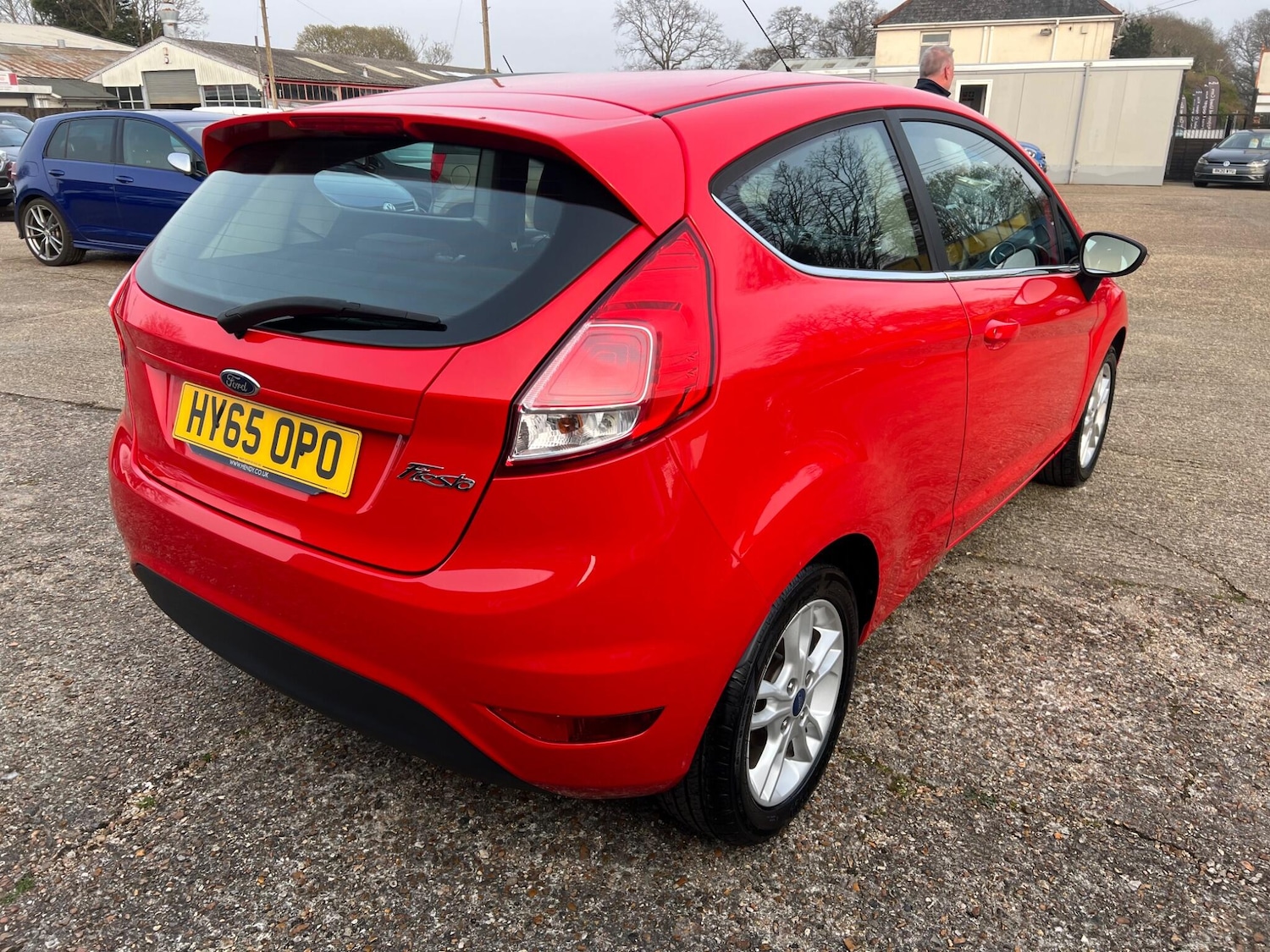 Used Ford Fiesta 2015 for sale - 78019598: Photo 7