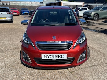 Used Peugeot 108 2021 for sale - 78517126: Photo