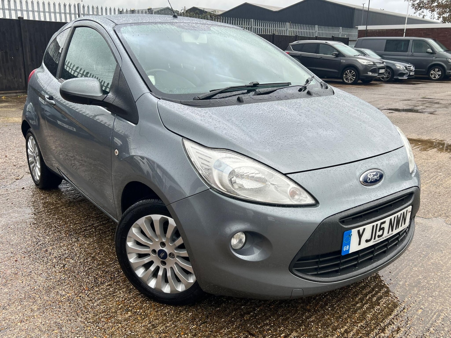 Used Ford Ka 2015 for sale - 76538637: Photo 1