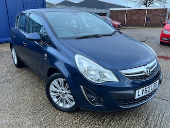 Used Vauxhall Corsa 2012 for sale - 77469005: Photo