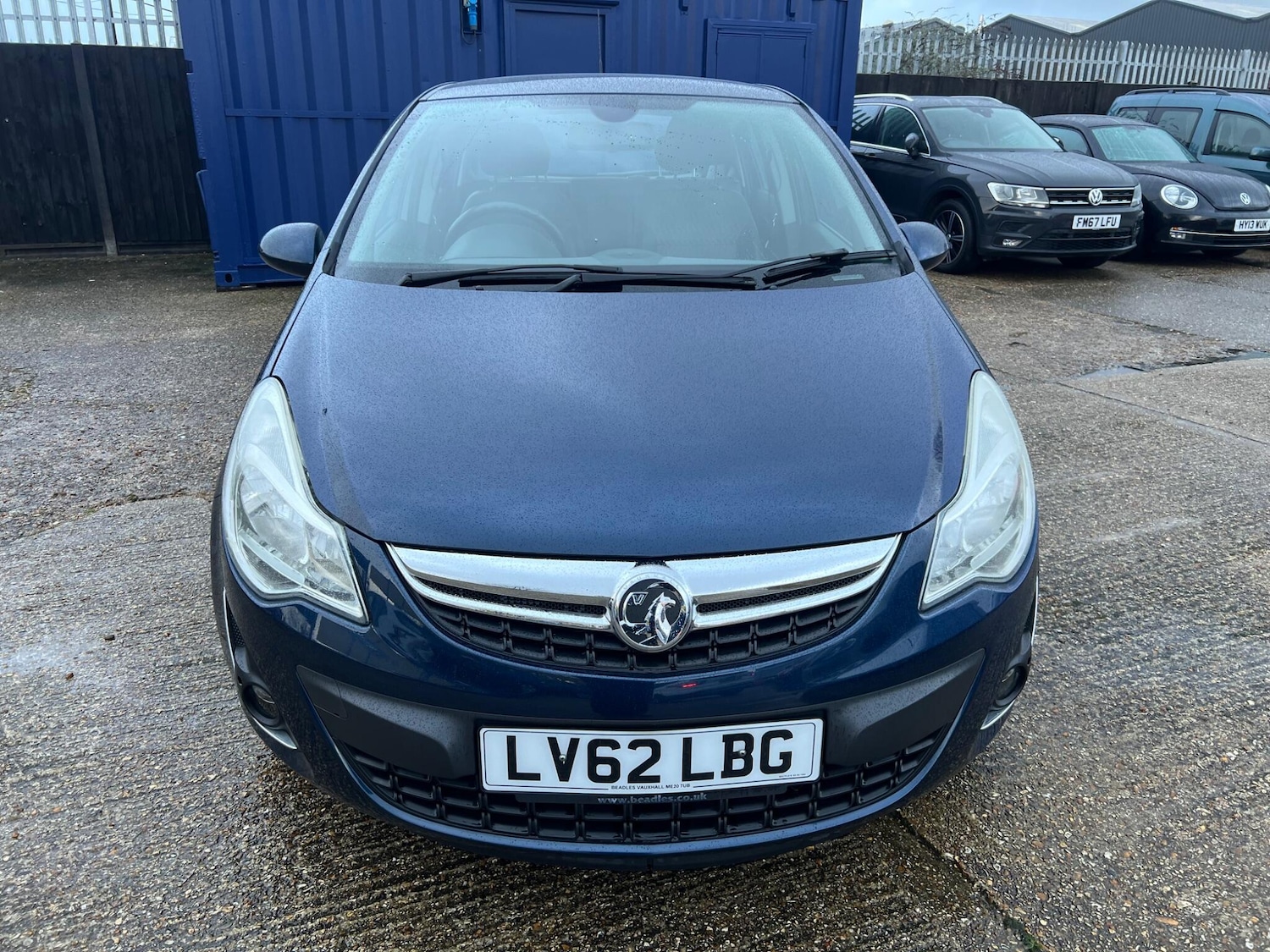 Used Vauxhall Corsa 2012 for sale - 77469005: Photo 2