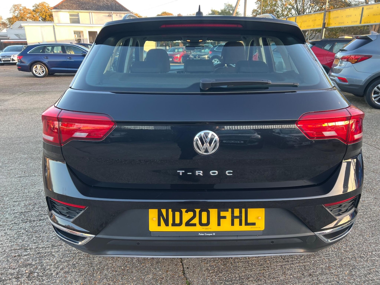 Used Volkswagen T-Roc 2020 for sale - 76714752: Photo 6