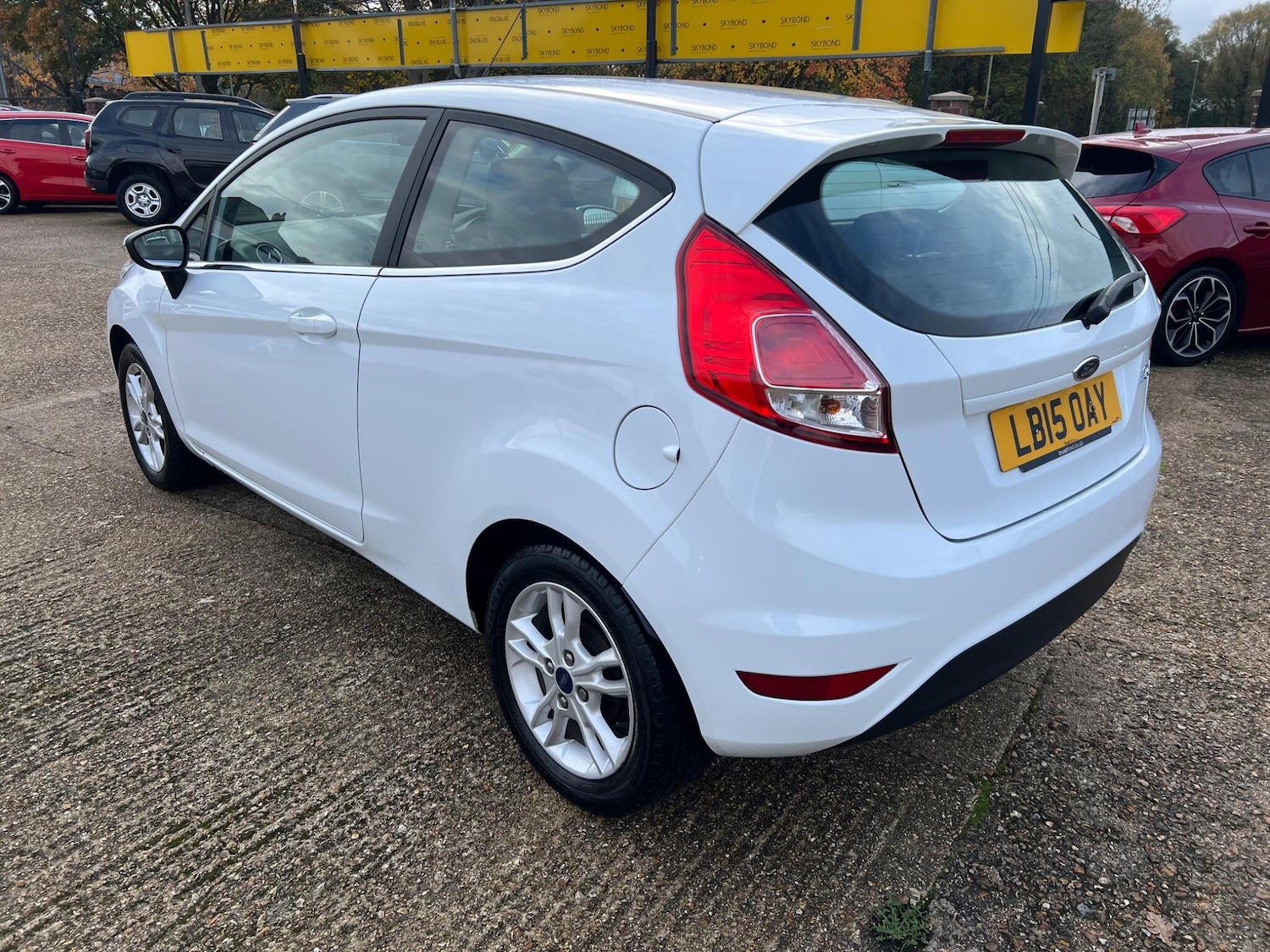 Used Ford Fiesta 2015 for sale - 76584945: Photo 5