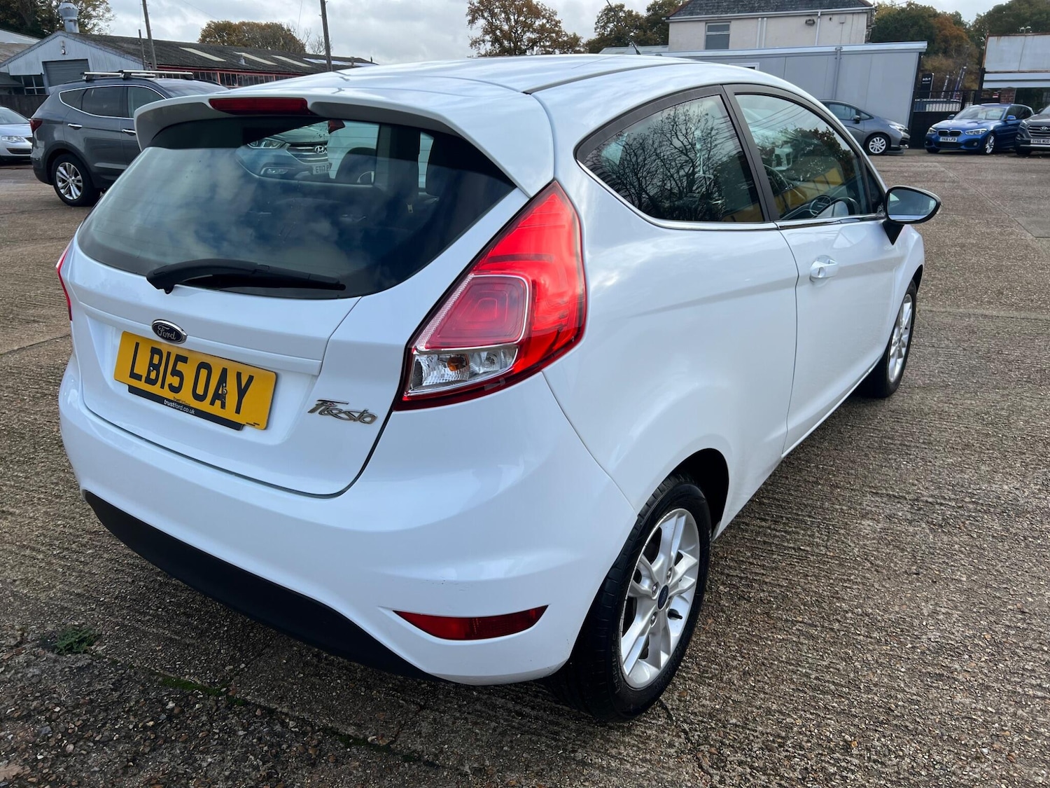 Used Ford Fiesta 2015 for sale - 76584945: Photo 7