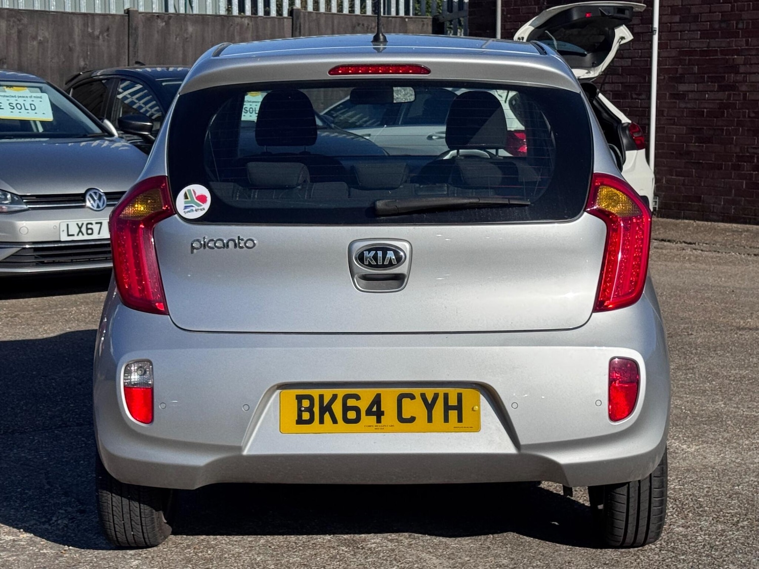 Used Kia Picanto 2014 for sale - 78157595: Photo 6