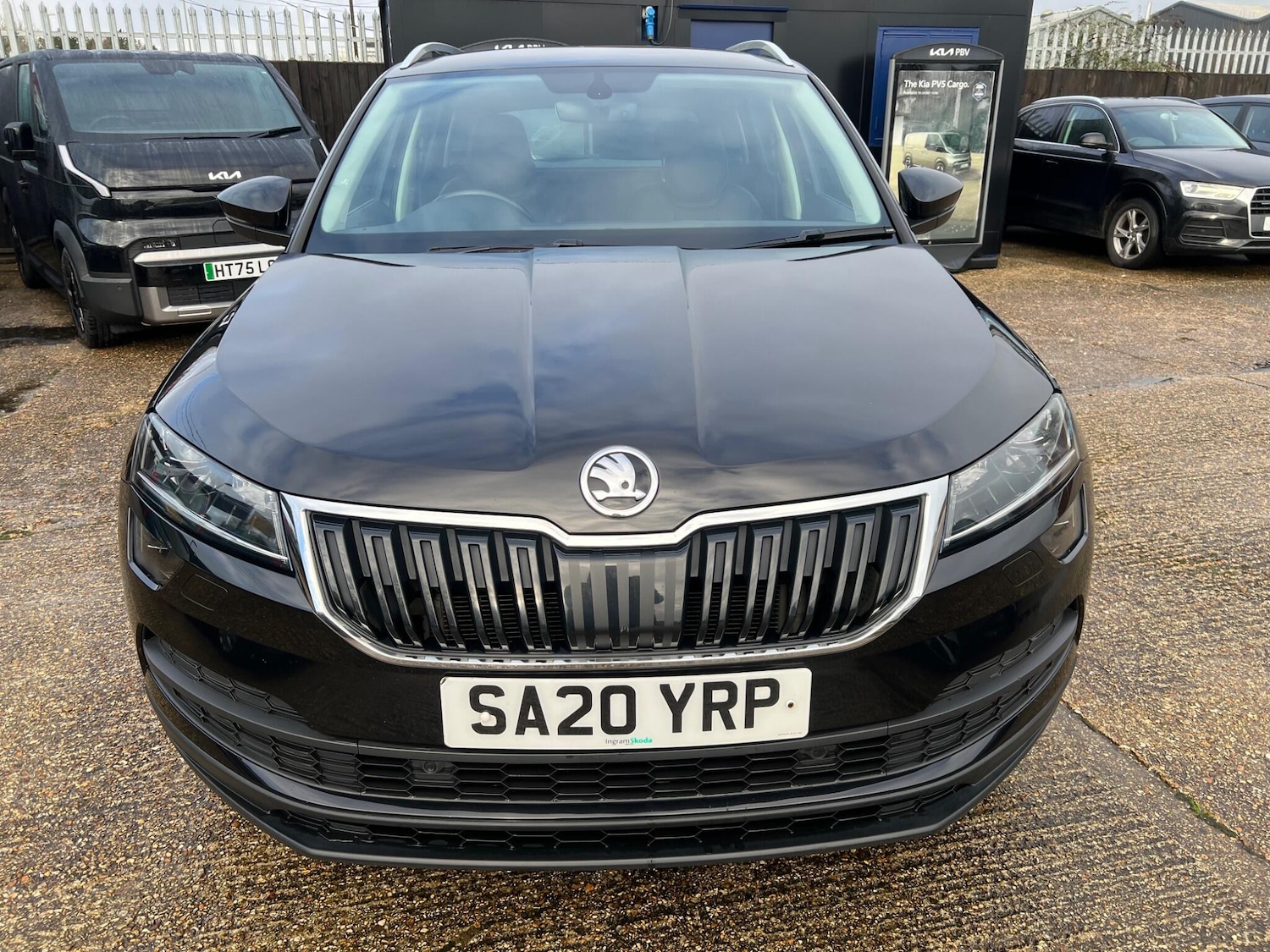 Used Skoda Karoq 2020 for sale - 77538063: Photo 2