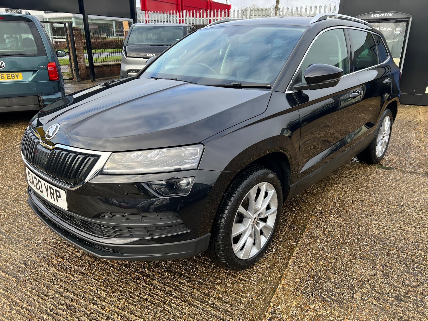 Used Skoda Karoq 2020 for sale - 77538063: Photo 3