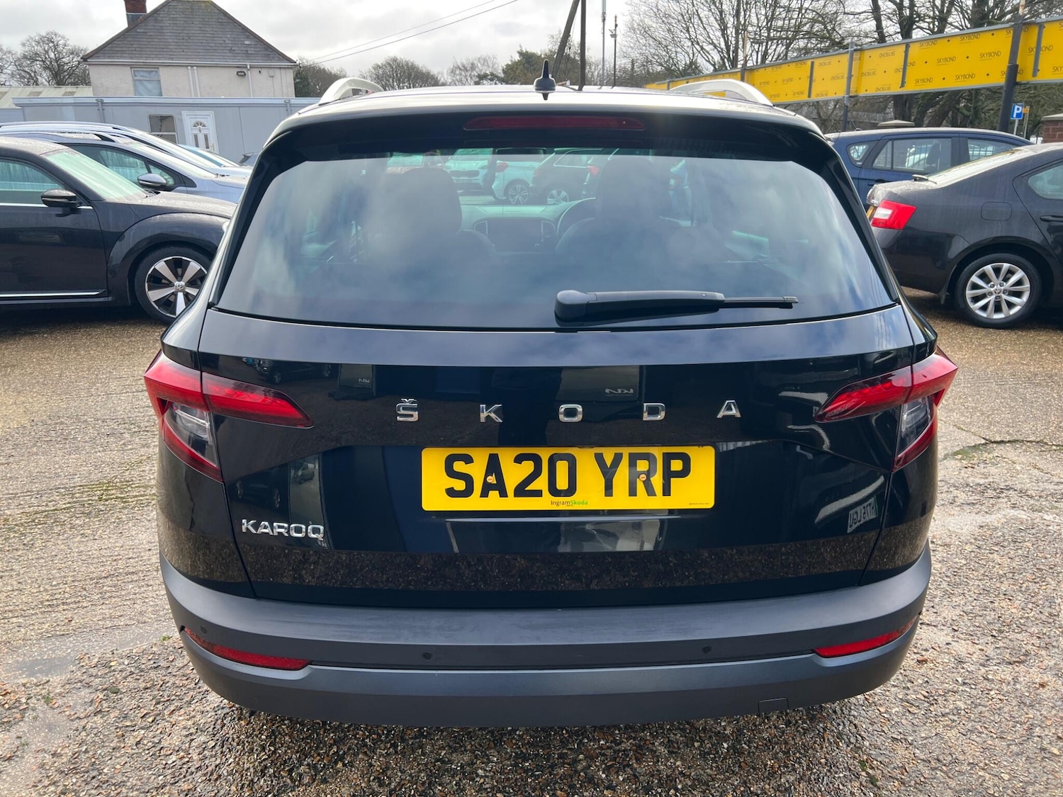 Used Skoda Karoq 2020 for sale - 77538063: Photo 6