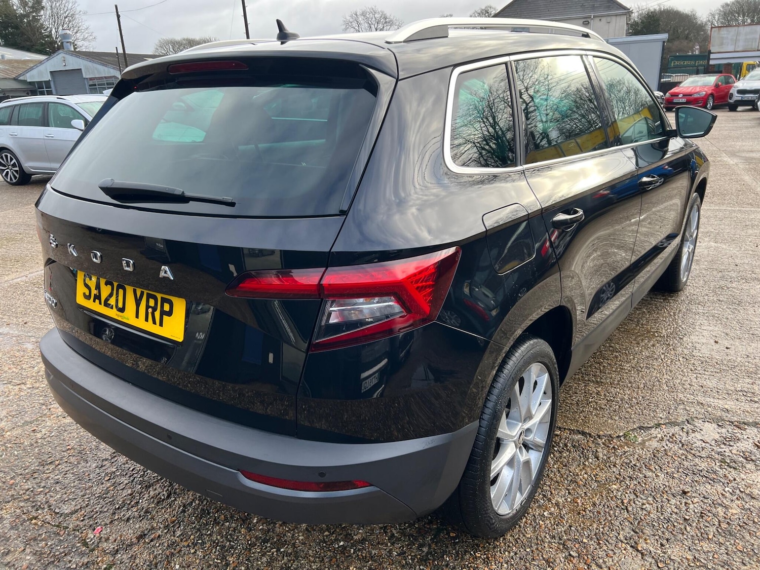 Used Skoda Karoq 2020 for sale - 77538063: Photo 7