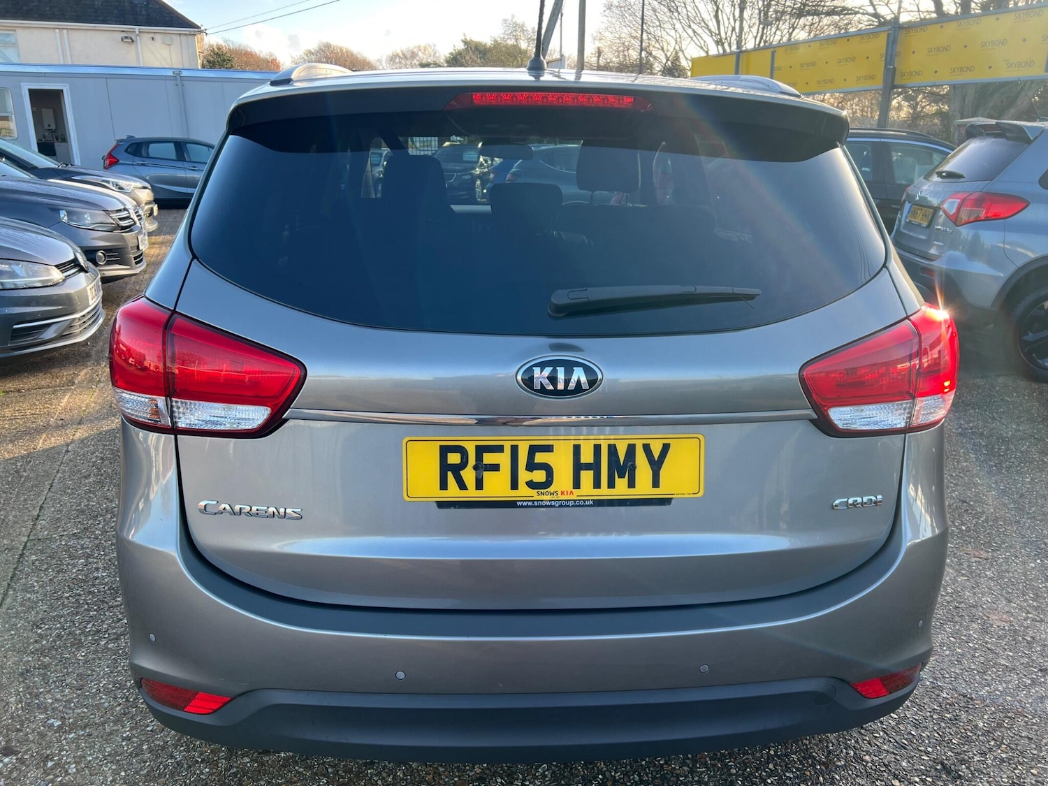 Used Kia Carens 2015 for sale - 76898465: Photo 5