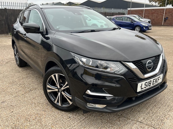 Used Nissan Qashqai 2018 for sale - 76259177: Photo 1
