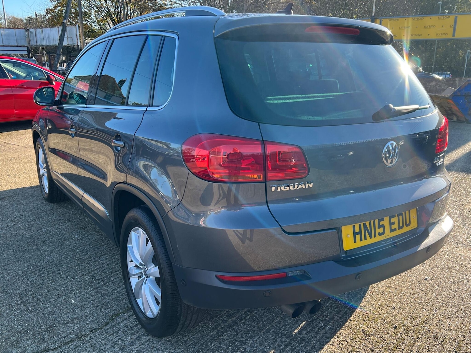 Used Volkswagen Tiguan 2015 for sale - 76991999: Photo 5