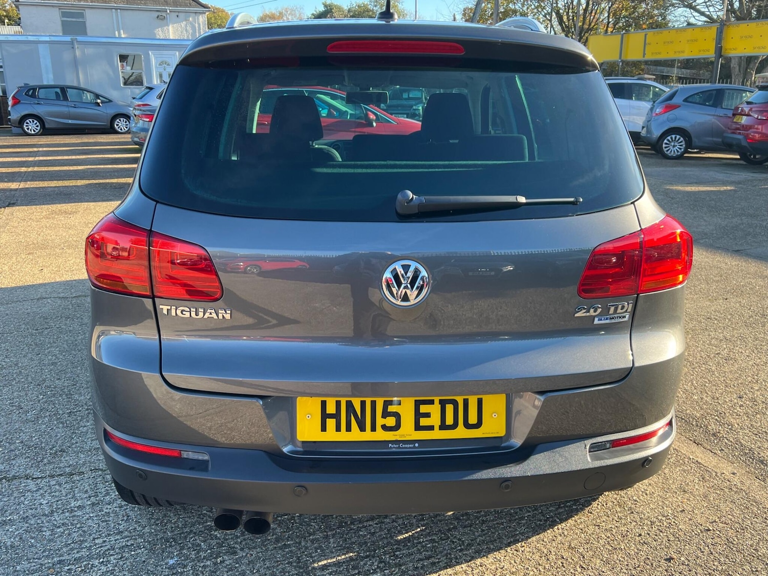 Used Volkswagen Tiguan 2015 for sale - 76991999: Photo 6