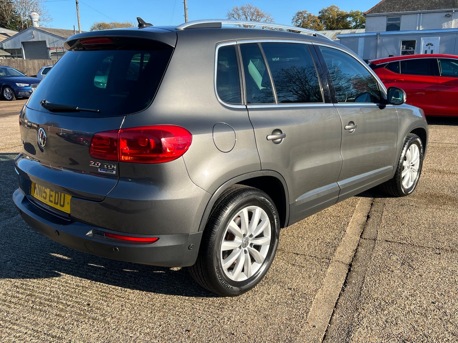 Used Volkswagen Tiguan 2015 for sale - 76991999: Photo 7