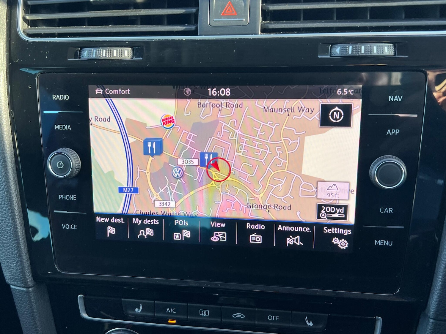 Used Volkswagen Golf 2017 for sale - 77575128: Photo 22