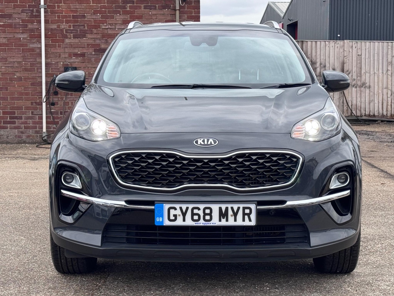 Used Kia Sportage 2018 for sale - 78171576: Photo 2