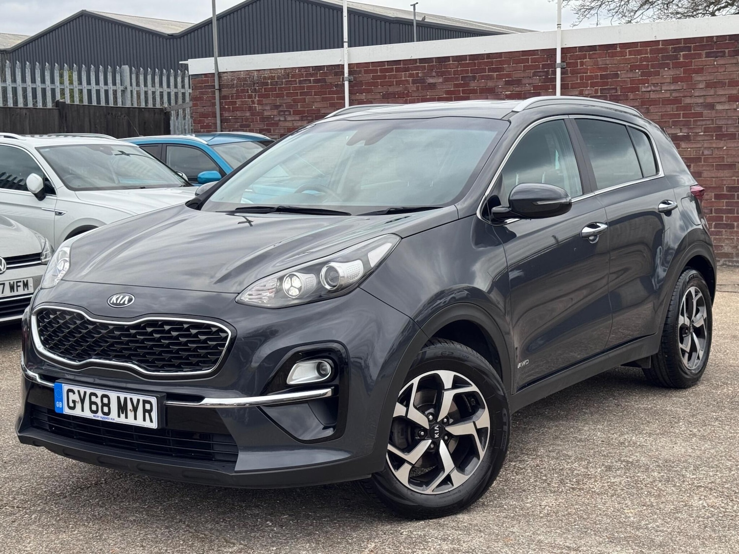 Used Kia Sportage 2018 for sale - 78171576: Photo 3