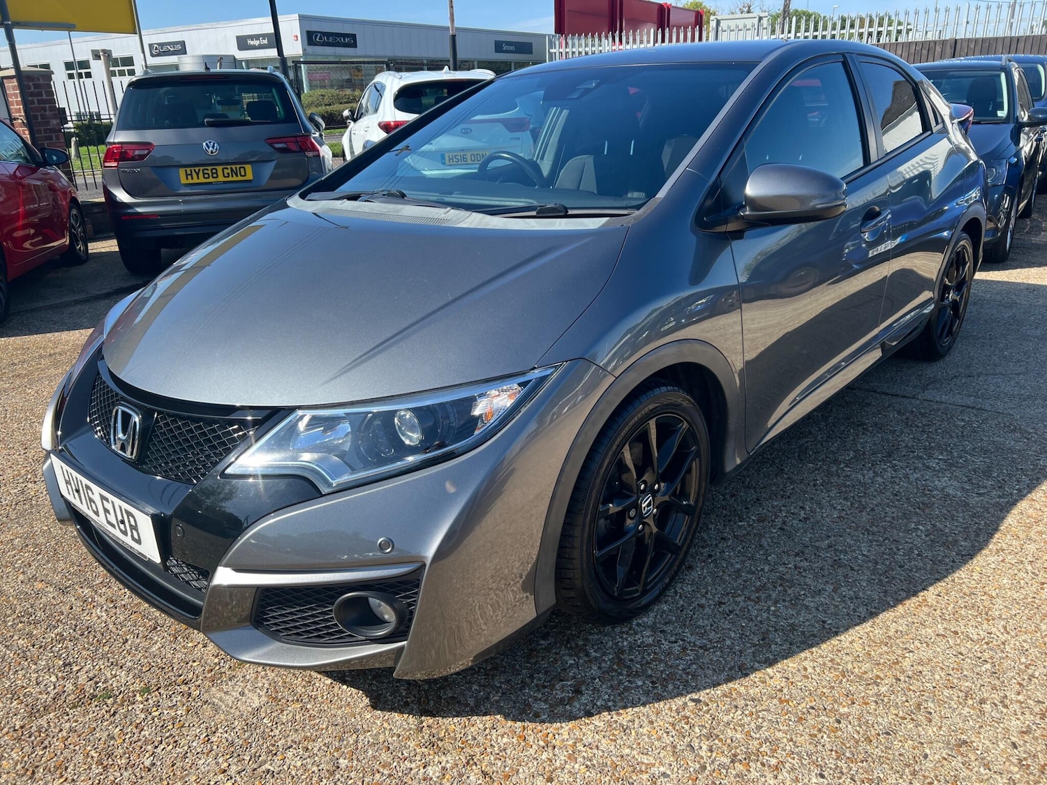 Used Honda Civic 2016 for sale - 76152149: Photo 3
