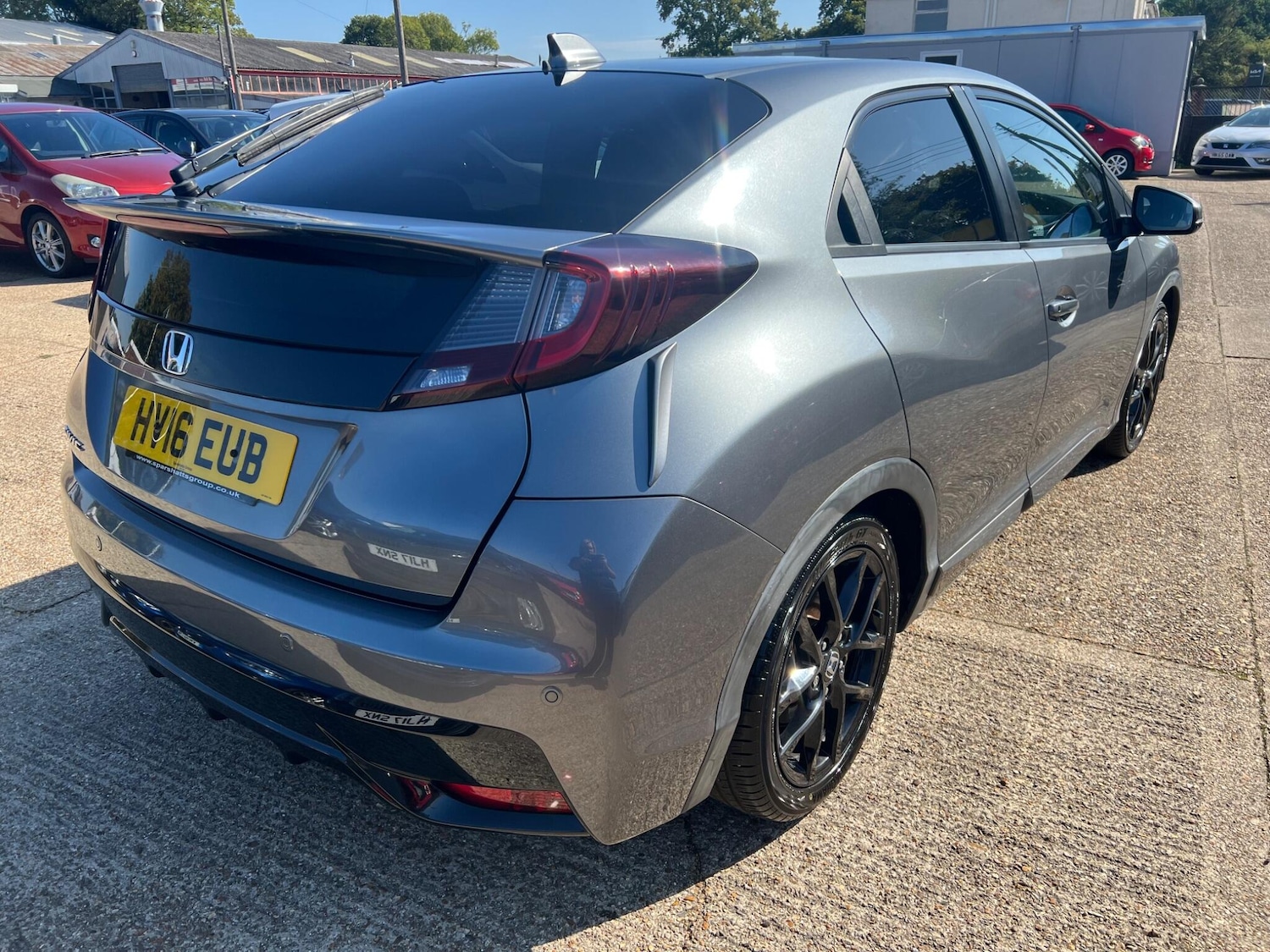 Used Honda Civic 2016 for sale - 76152149: Photo 7