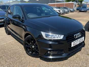 (17) - 1.4 TFSI CoD Black Edition Sportback Euro 6 (s/s) 5dr