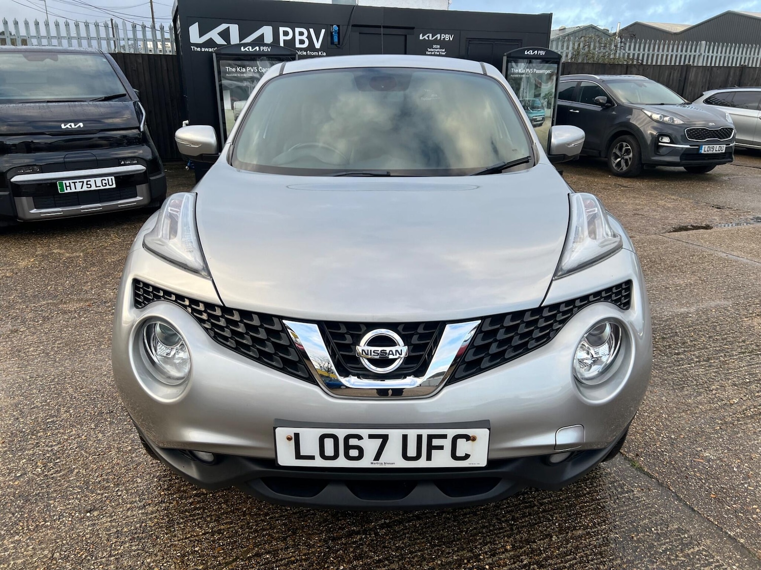 Used Nissan Juke for sale - 77626193: Photo 2