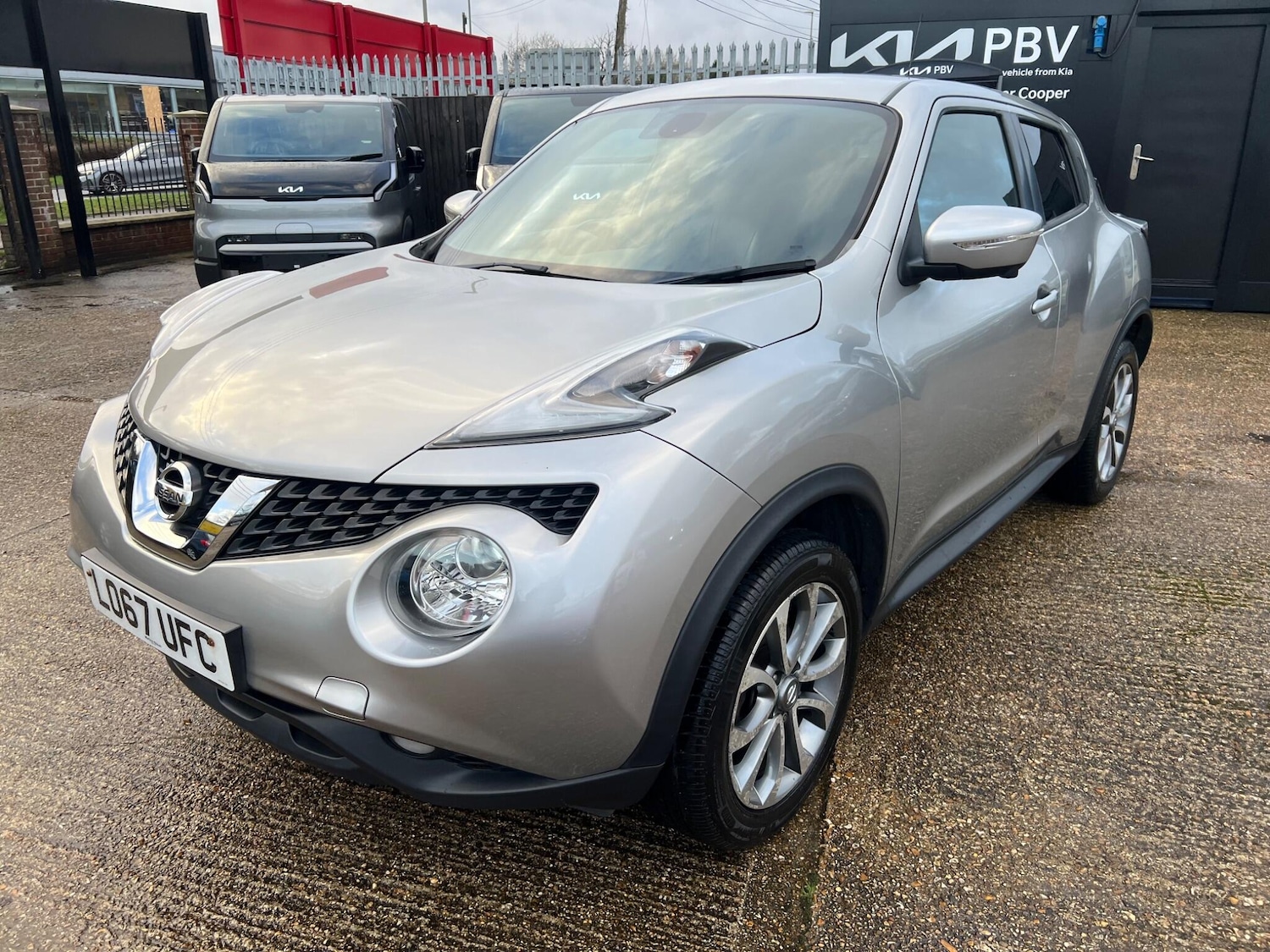 Used Nissan Juke for sale - 77626193: Photo 3