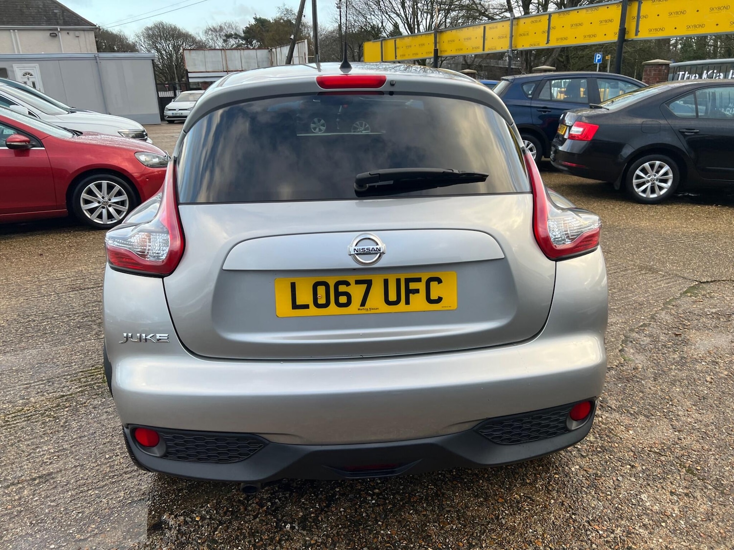 Used Nissan Juke for sale - 77626193: Photo 6